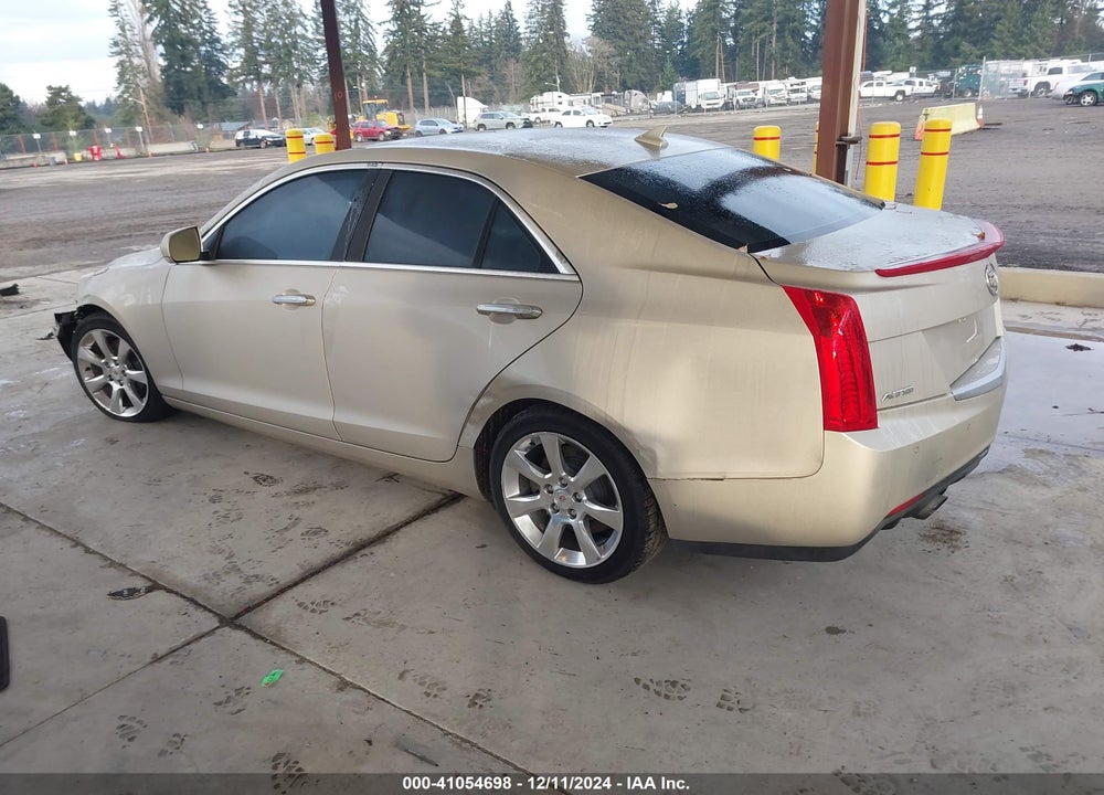2013 CADILLAC ATS LUXURY VIN: 1G6AB5R30D0139336