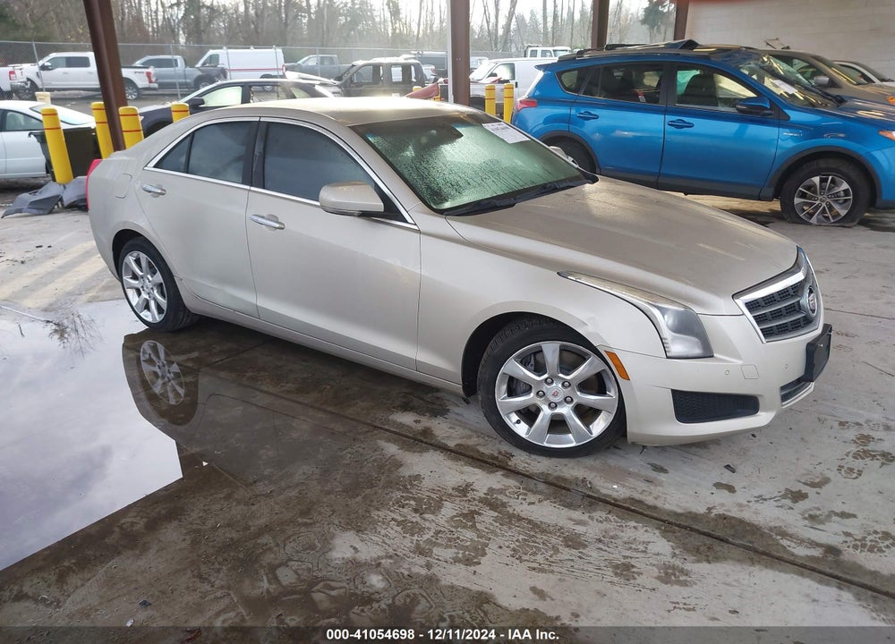 2013 CADILLAC ATS LUXURY VIN: 1G6AB5R30D0139336