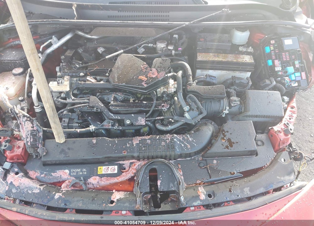 2019 TOYOTA COROLLA SE VIN: JTNK4RBE3K3052844