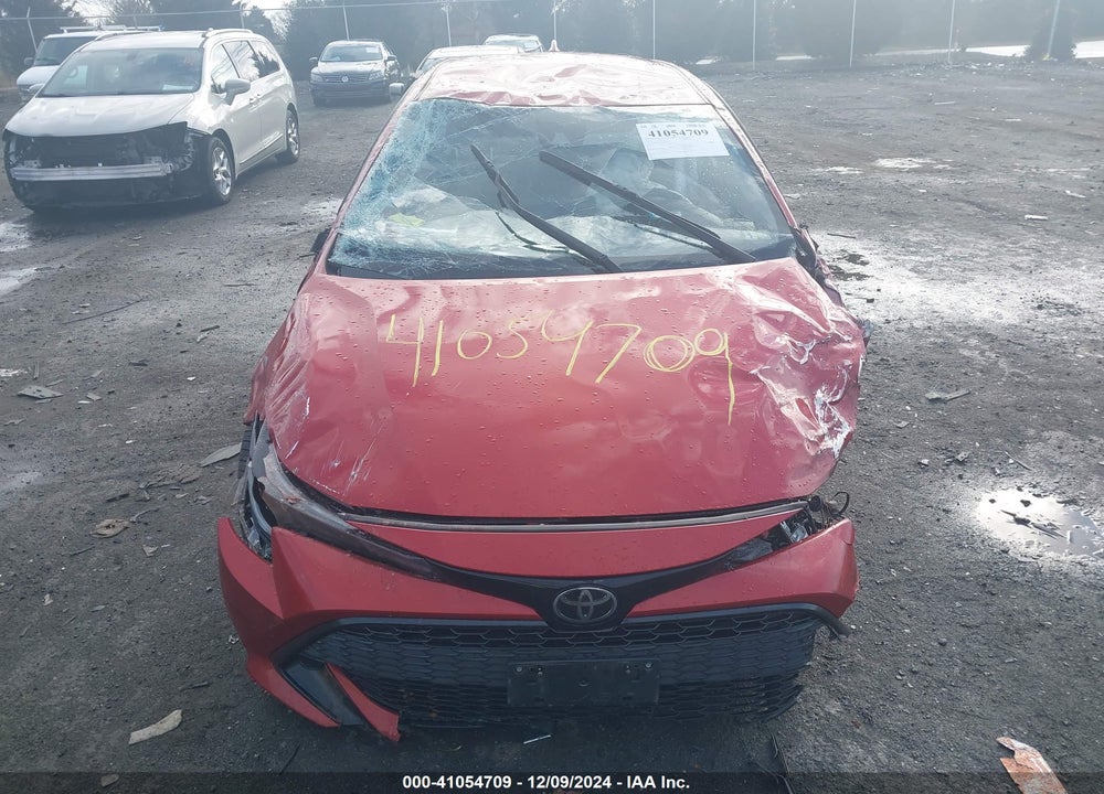 2019 TOYOTA COROLLA SE VIN: JTNK4RBE3K3052844
