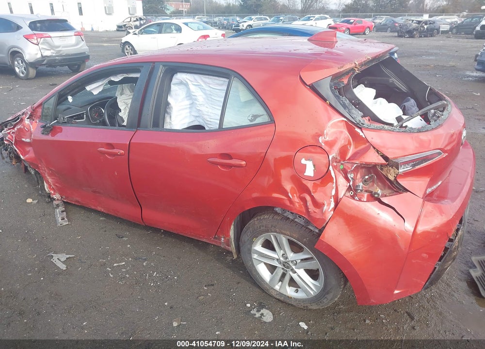 2019 TOYOTA COROLLA SE VIN: JTNK4RBE3K3052844