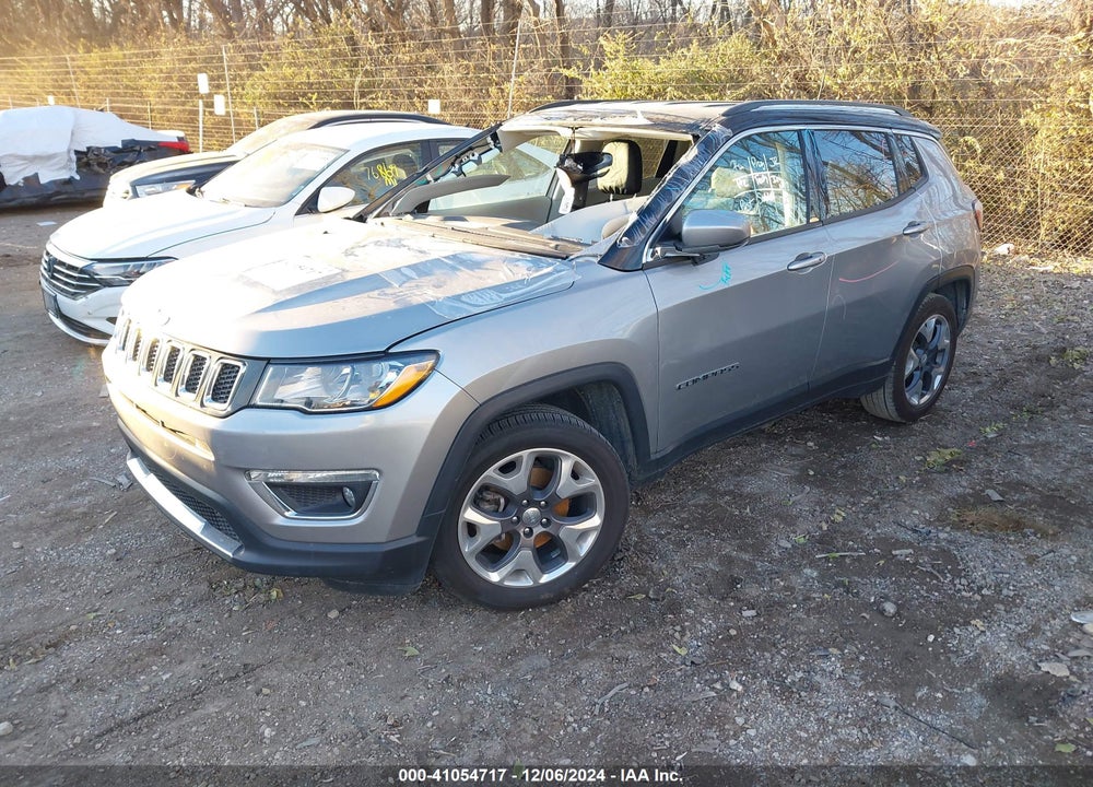 2020 JEEP COMPASS LIMITED FWD VIN: 3C4NJCCB3LT150578