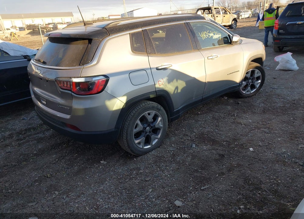 2020 JEEP COMPASS LIMITED FWD VIN: 3C4NJCCB3LT150578