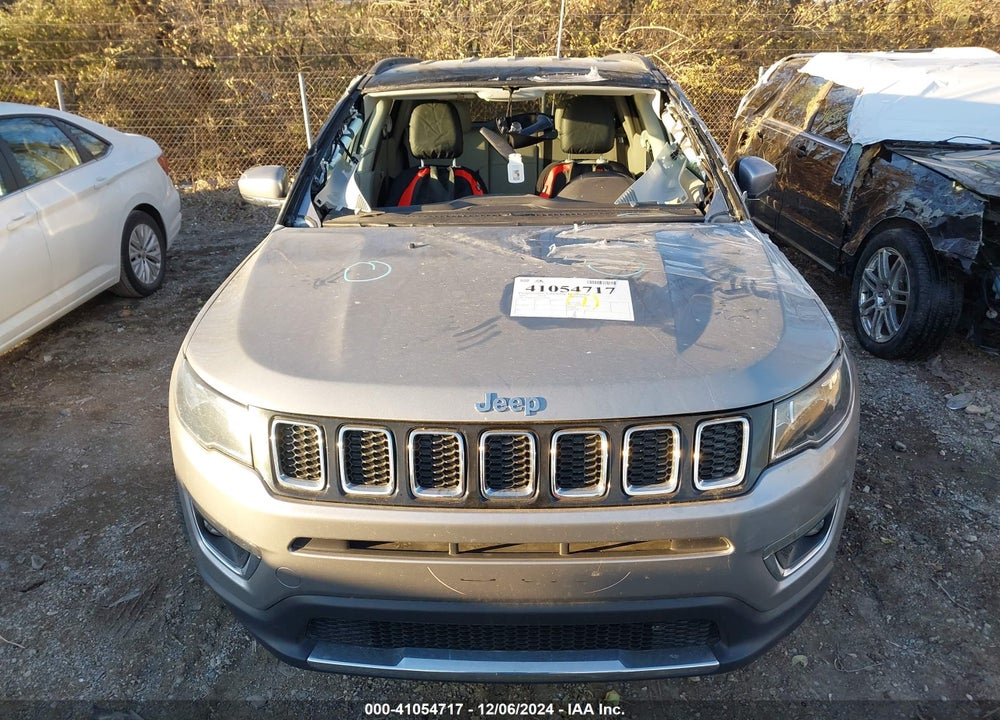 2020 JEEP COMPASS LIMITED FWD VIN: 3C4NJCCB3LT150578