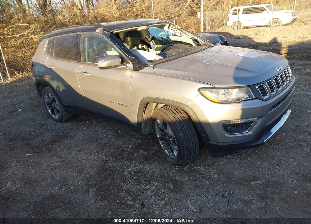 2020 JEEP COMPASS LIMITED FWD VIN: 3C4NJCCB3LT150578