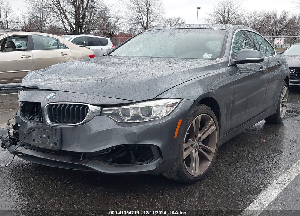 2017 BMW 430I GRAN COUPE XDRIVE VIN: WBA4F9C52HG440183