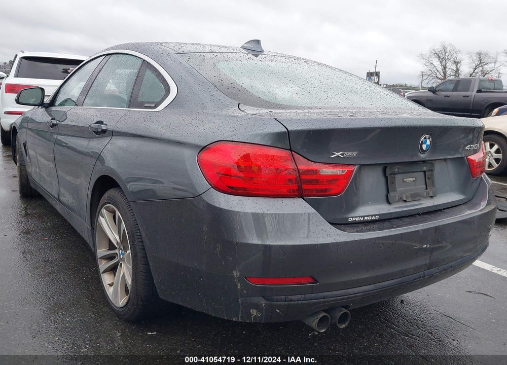 2017 BMW 430I GRAN COUPE XDRIVE VIN: WBA4F9C52HG440183