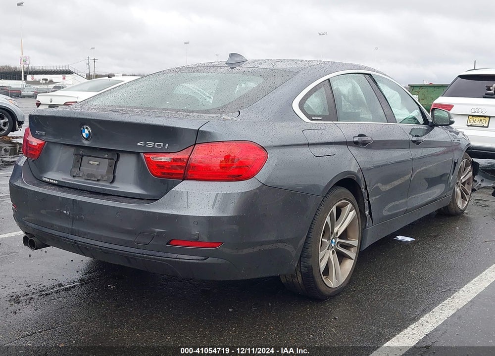 2017 BMW 430I GRAN COUPE XDRIVE VIN: WBA4F9C52HG440183