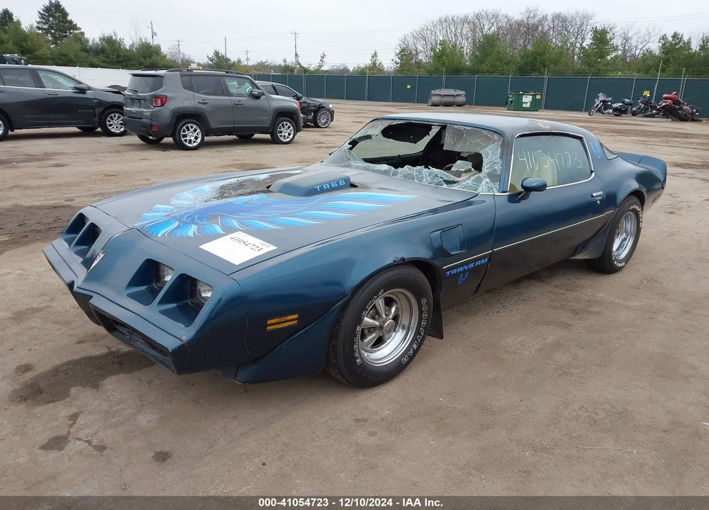 1979 PONTIAC FIREBIRD VIN: 2W87K9L155914