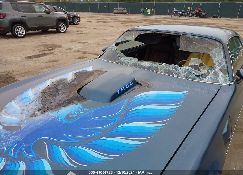1979 PONTIAC FIREBIRD VIN: 2W87K9L155914