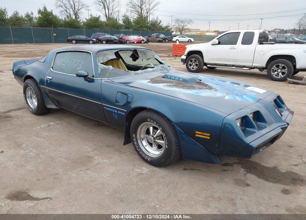 1979 PONTIAC FIREBIRD VIN: 2W87K9L155914