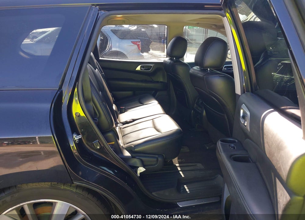 2015 NISSAN PATHFINDER PLATINUM VIN: 5N1AR2MN4FC658080