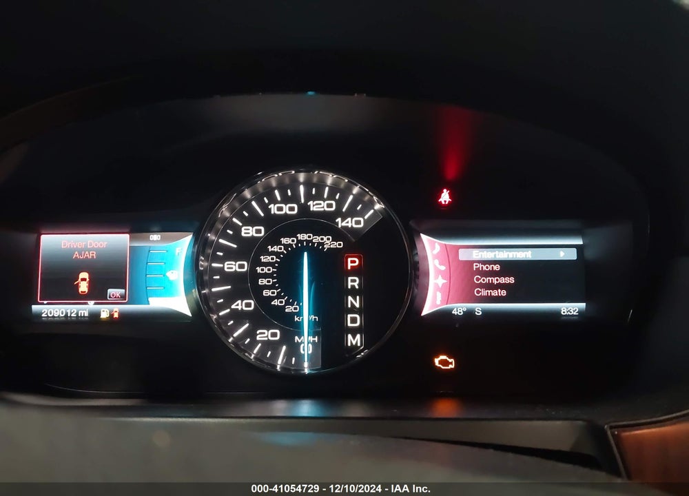 2011 FORD EDGE LIMITED VIN: 2FMDK3KC4BBB65793