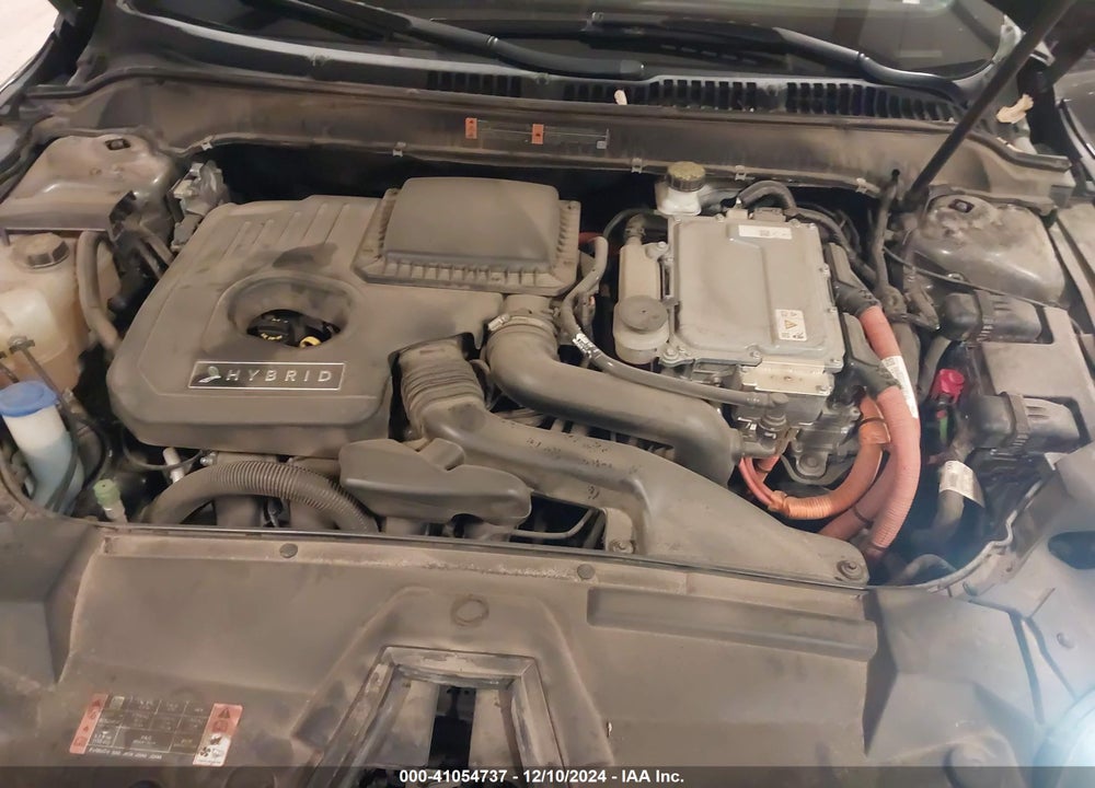 2017 LINCOLN MKZ HYBRID VIN: 3LN6L5MU0HR657142