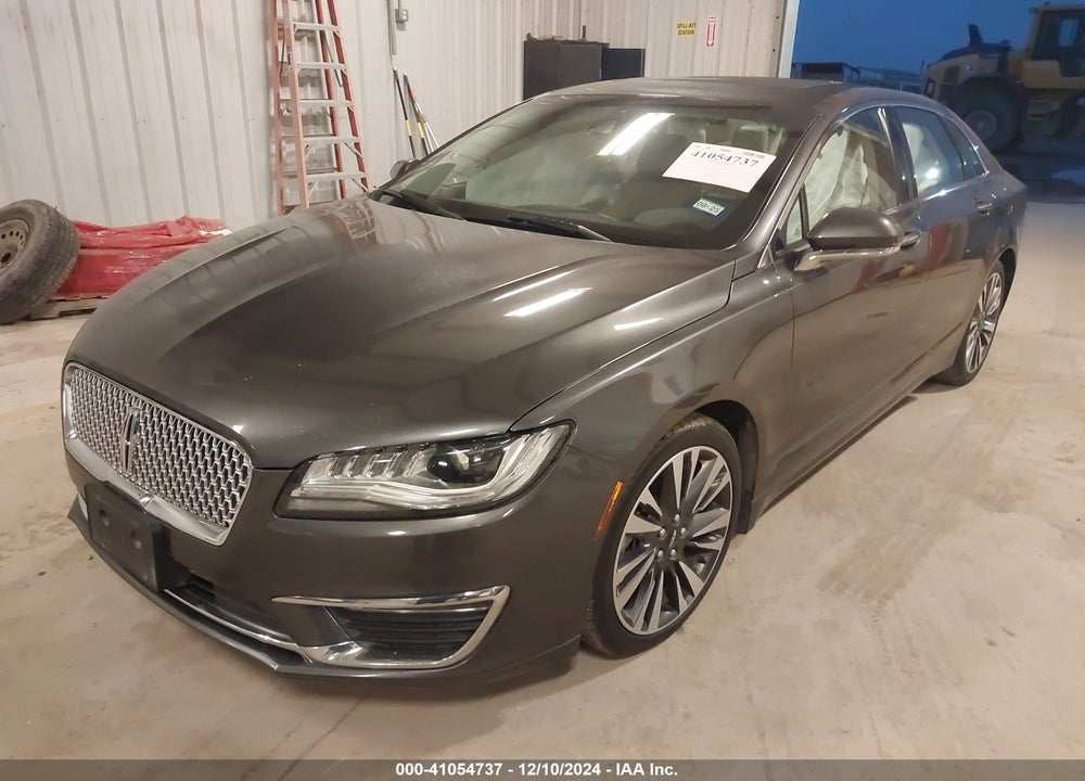 2017 LINCOLN MKZ HYBRID VIN: 3LN6L5MU0HR657142