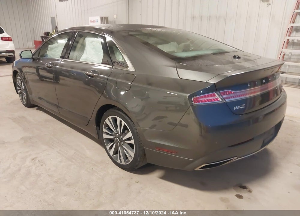 2017 LINCOLN MKZ HYBRID VIN: 3LN6L5MU0HR657142