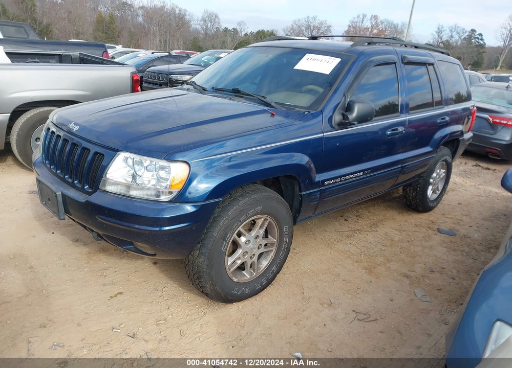 2000 JEEP GRAND CHEROKEE LIMITED VIN: 1J4GW58N8YC210960