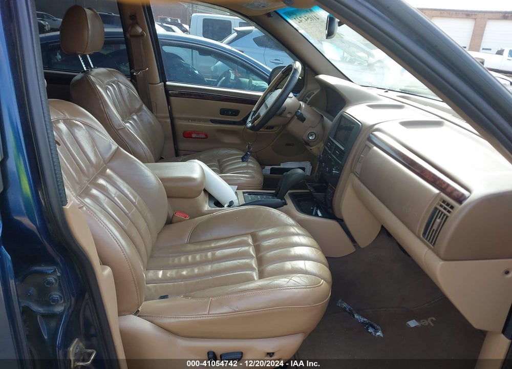 2000 JEEP GRAND CHEROKEE LIMITED VIN: 1J4GW58N8YC210960