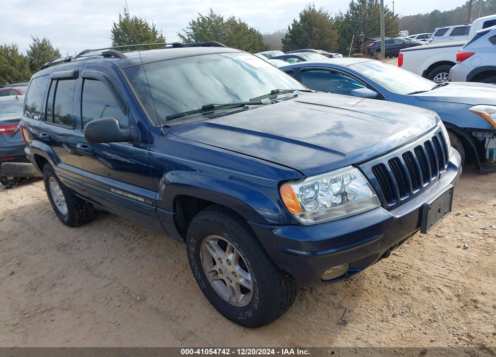 2000 JEEP GRAND CHEROKEE LIMITED VIN: 1J4GW58N8YC210960