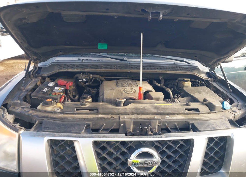 2014 NISSAN TITAN VIN: 1N6BA0EC5EN509999