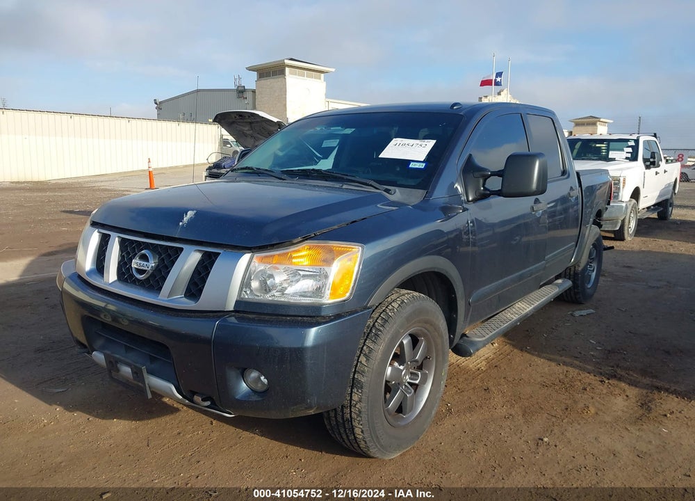 2014 NISSAN TITAN VIN: 1N6BA0EC5EN509999