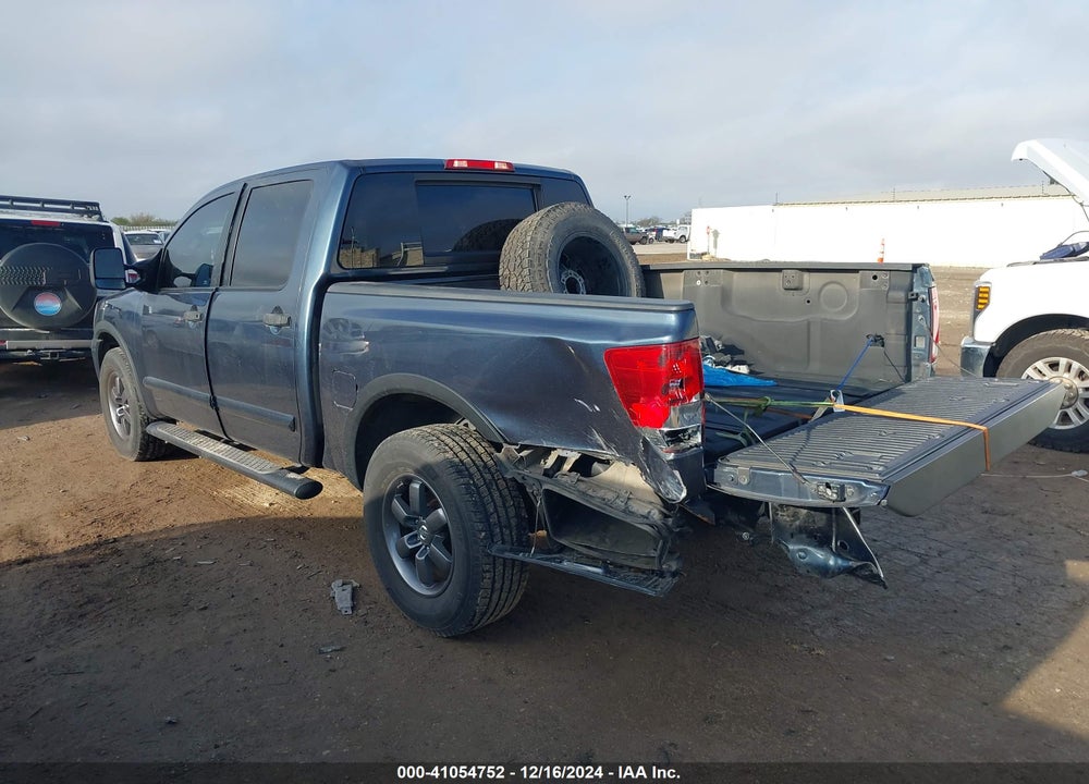 2014 NISSAN TITAN VIN: 1N6BA0EC5EN509999