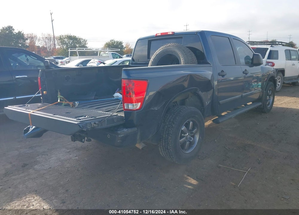2014 NISSAN TITAN VIN: 1N6BA0EC5EN509999