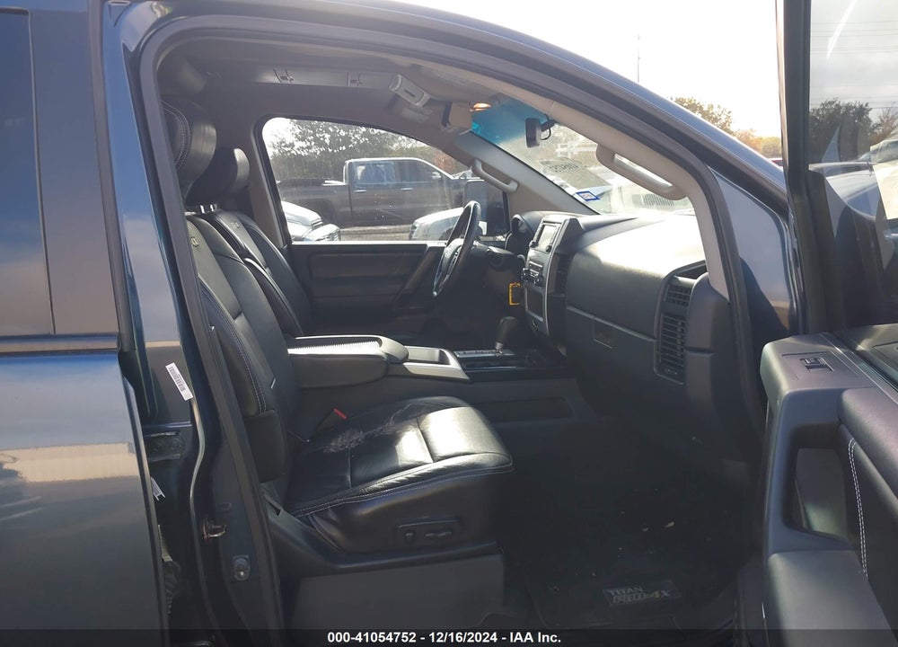 2014 NISSAN TITAN VIN: 1N6BA0EC5EN509999