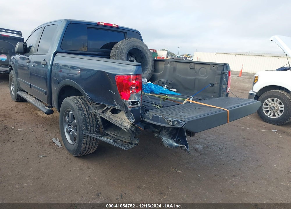 2014 NISSAN TITAN VIN: 1N6BA0EC5EN509999