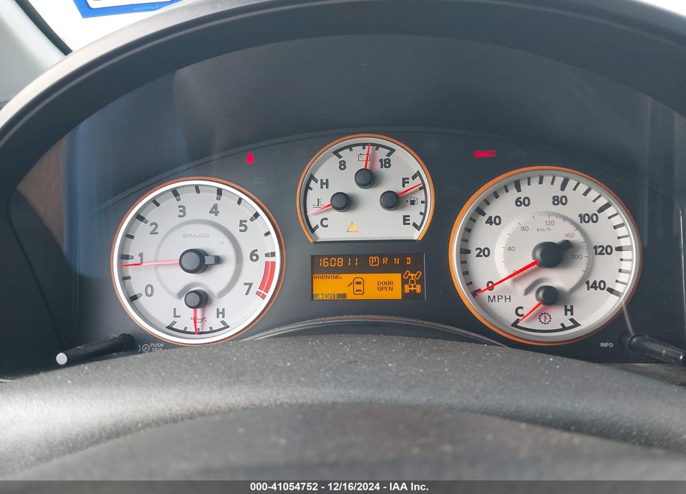 2014 NISSAN TITAN VIN: 1N6BA0EC5EN509999