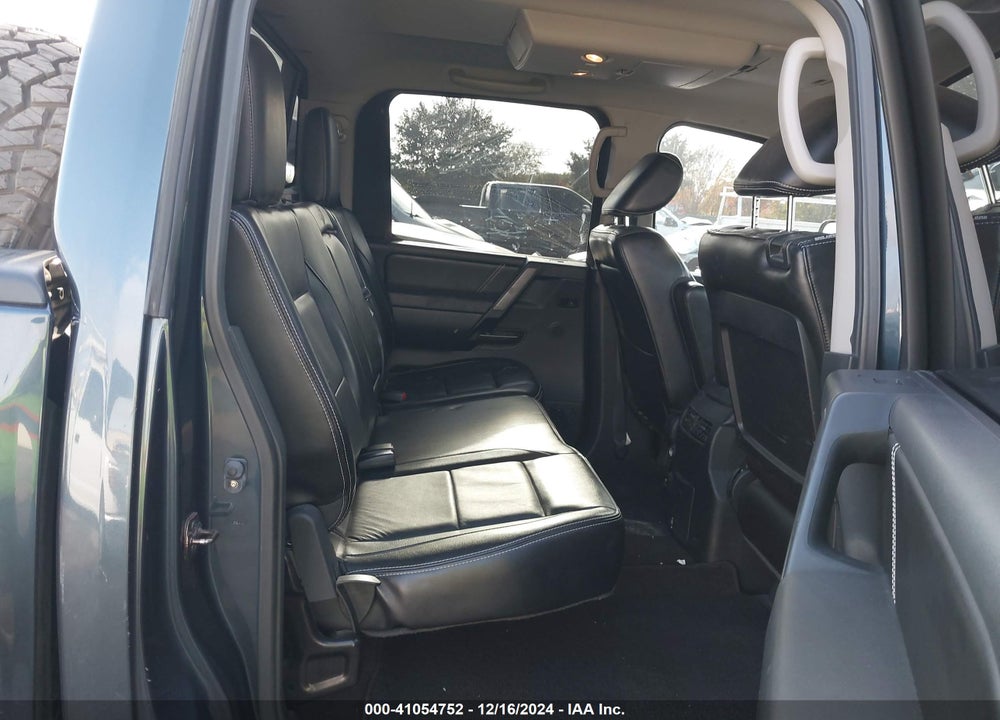 2014 NISSAN TITAN VIN: 1N6BA0EC5EN509999