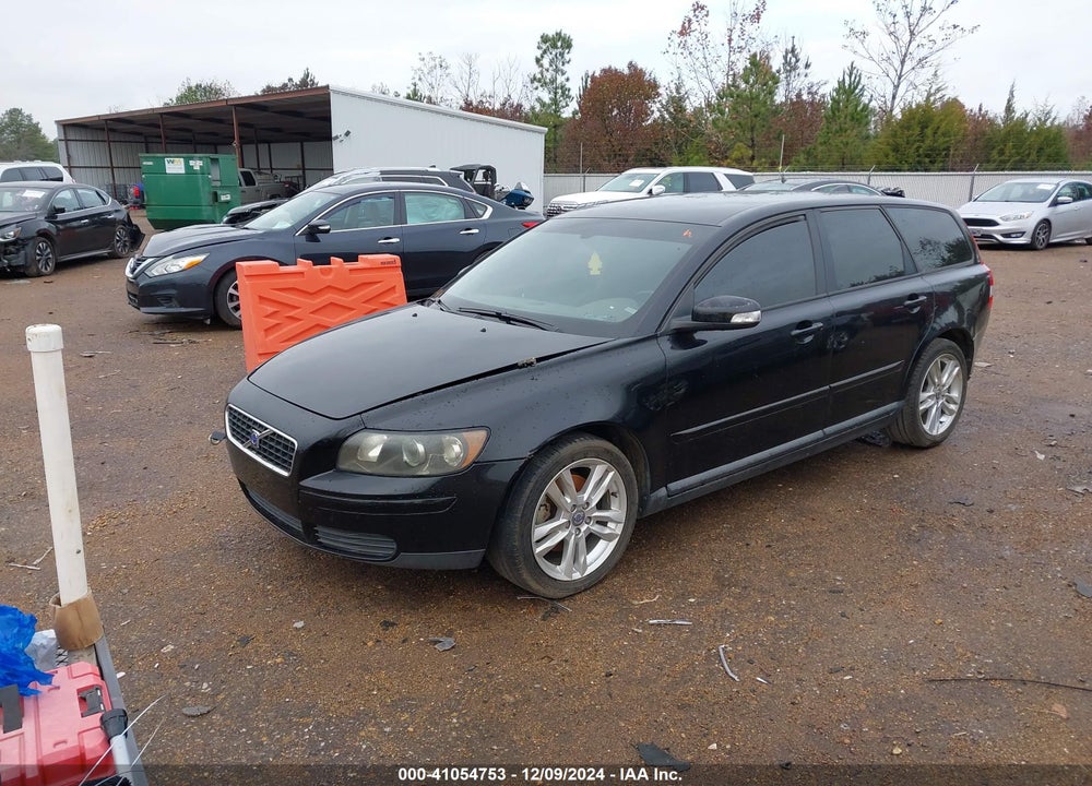 2007 VOLVO V50 2.4I VIN: YV1MW382172270113