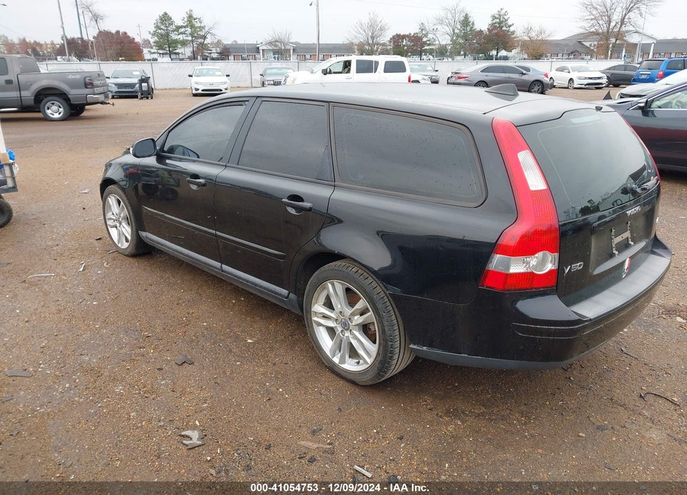 2007 VOLVO V50 2.4I VIN: YV1MW382172270113