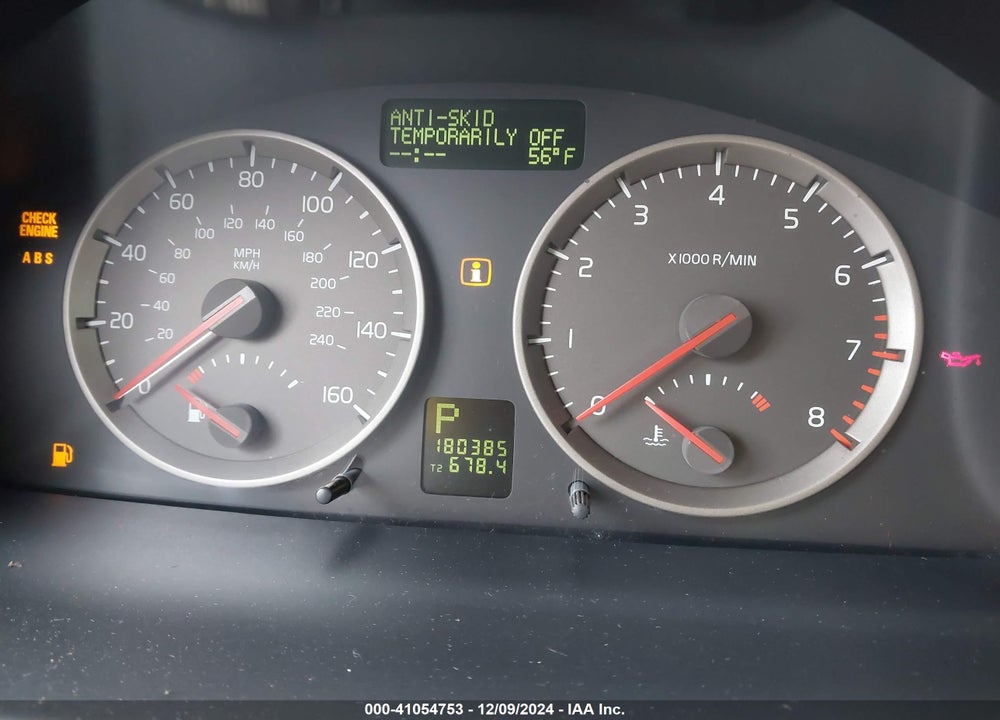 2007 VOLVO V50 2.4I VIN: YV1MW382172270113