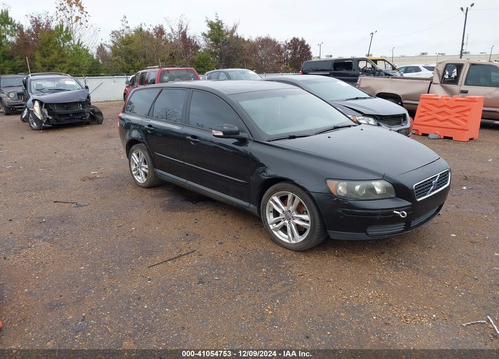 2007 VOLVO V50 2.4I VIN: YV1MW382172270113