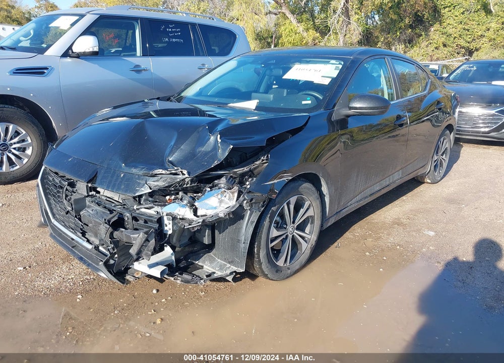 2023 NISSAN SENTRA SV XTRONIC CVT VIN: 3N1AB8CV2PY257295