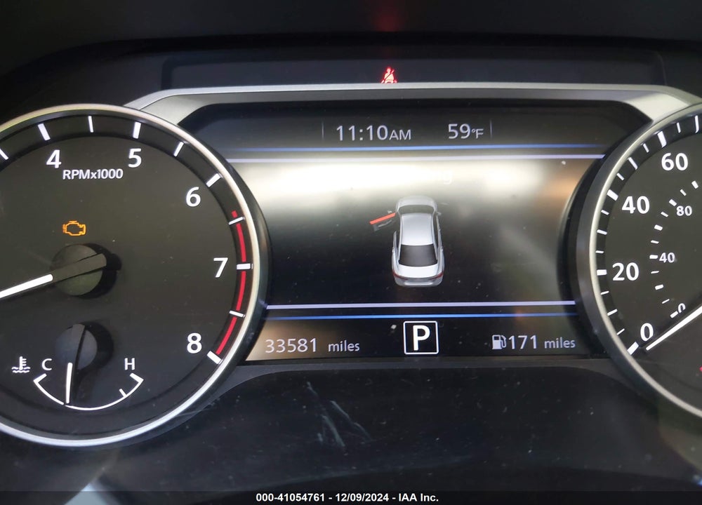 2023 NISSAN SENTRA SV XTRONIC CVT VIN: 3N1AB8CV2PY257295