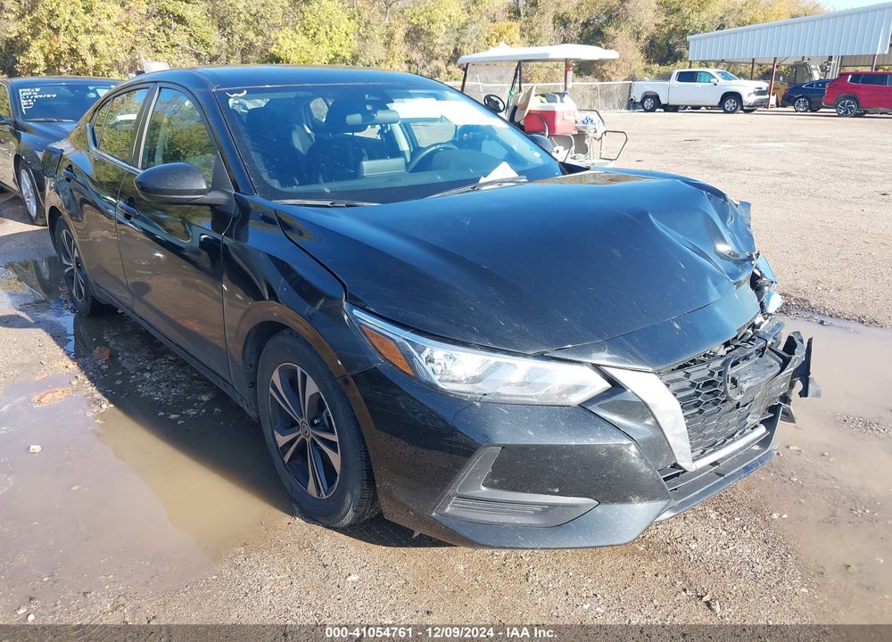 2023 NISSAN SENTRA SV XTRONIC CVT VIN: 3N1AB8CV2PY257295