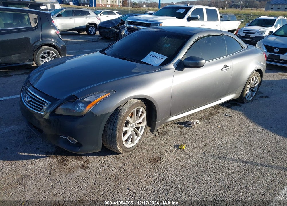 2011 INFINITI G37 VIN: JN1CV6FE4BM954107