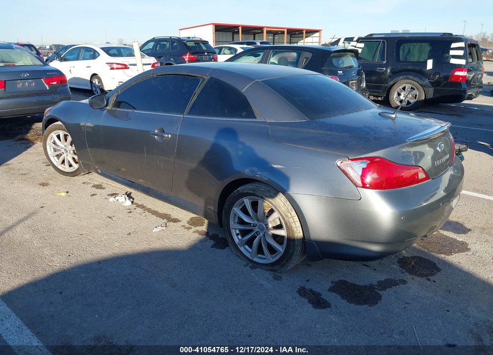 2011 INFINITI G37 VIN: JN1CV6FE4BM954107