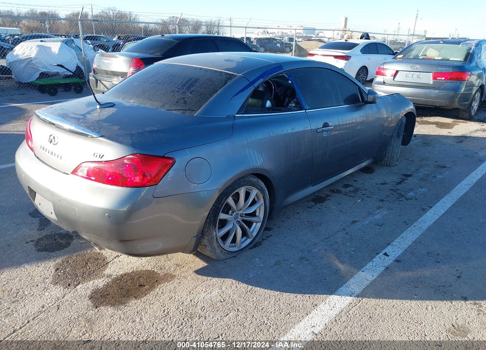 2011 INFINITI G37 VIN: JN1CV6FE4BM954107