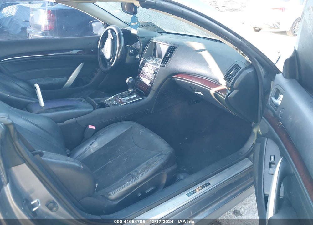 2011 INFINITI G37 VIN: JN1CV6FE4BM954107