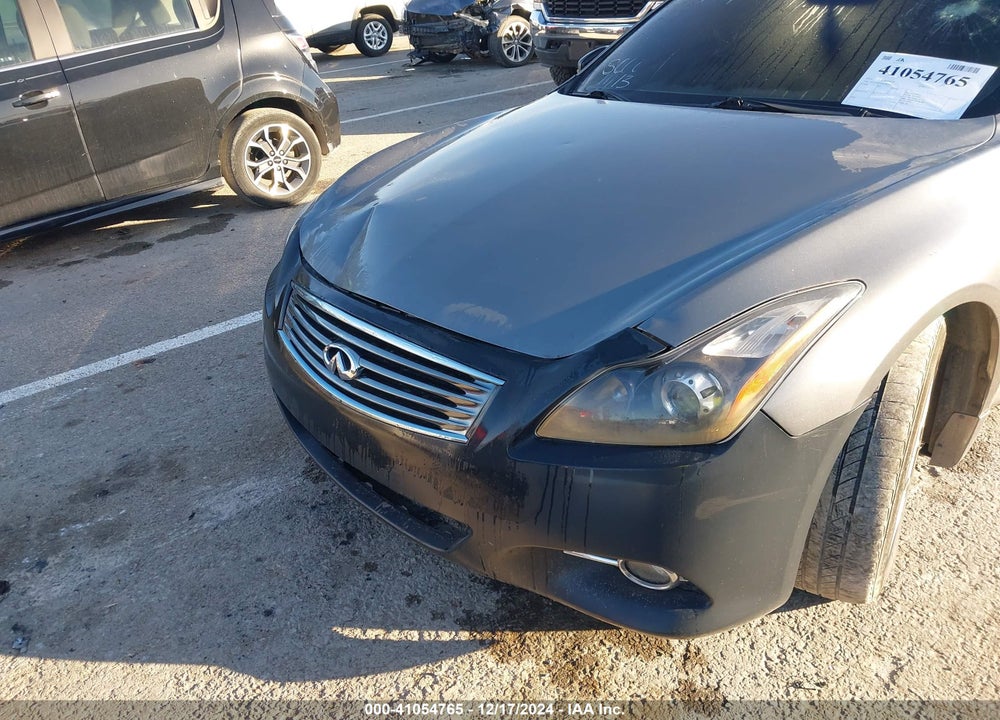 2011 INFINITI G37 VIN: JN1CV6FE4BM954107