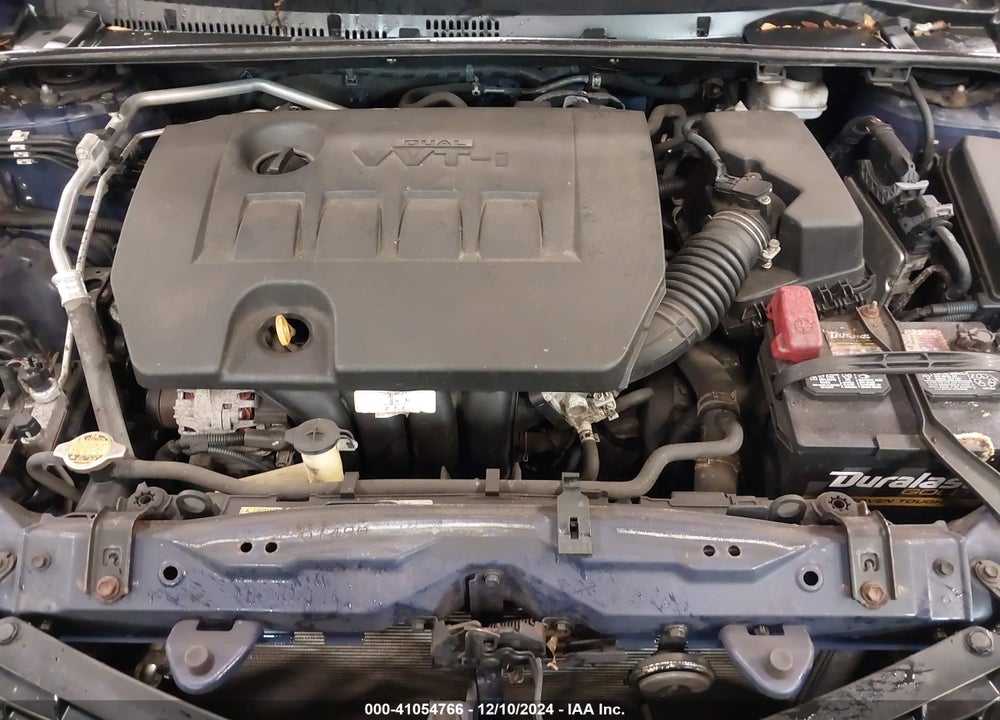 2014 TOYOTA COROLLA S PLUS VIN: 2T1BURHE5EC076389