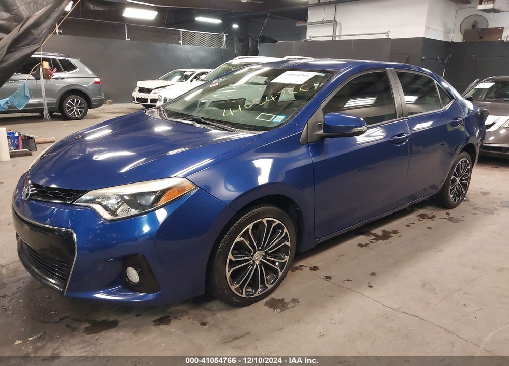 2014 TOYOTA COROLLA S PLUS VIN: 2T1BURHE5EC076389