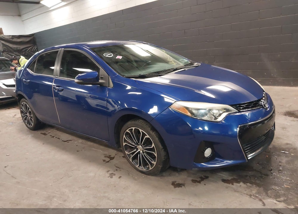 2014 TOYOTA COROLLA S PLUS VIN: 2T1BURHE5EC076389