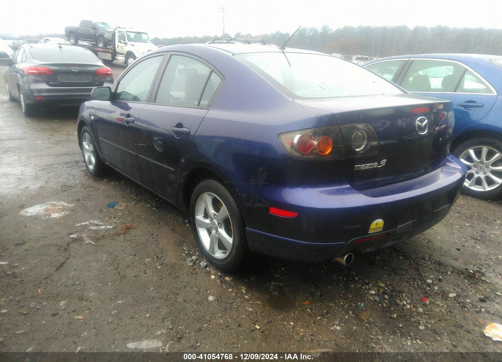 2004 MAZDA 3 S VIN: JM1BK123X41109209