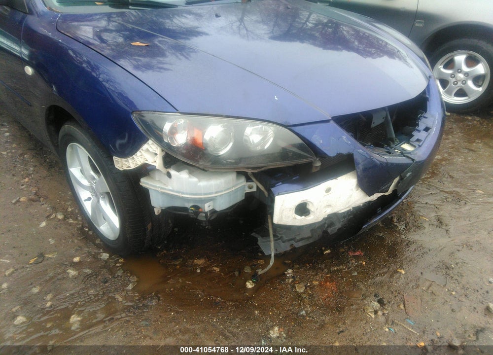2004 MAZDA 3 S VIN: JM1BK123X41109209