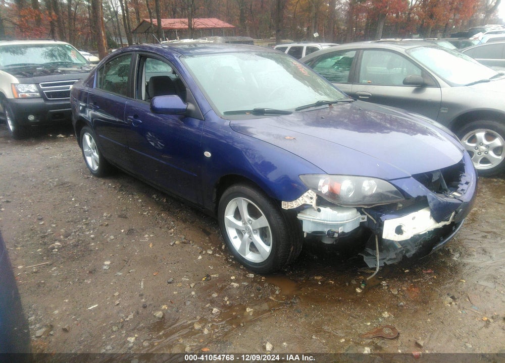 2004 MAZDA 3 S VIN: JM1BK123X41109209