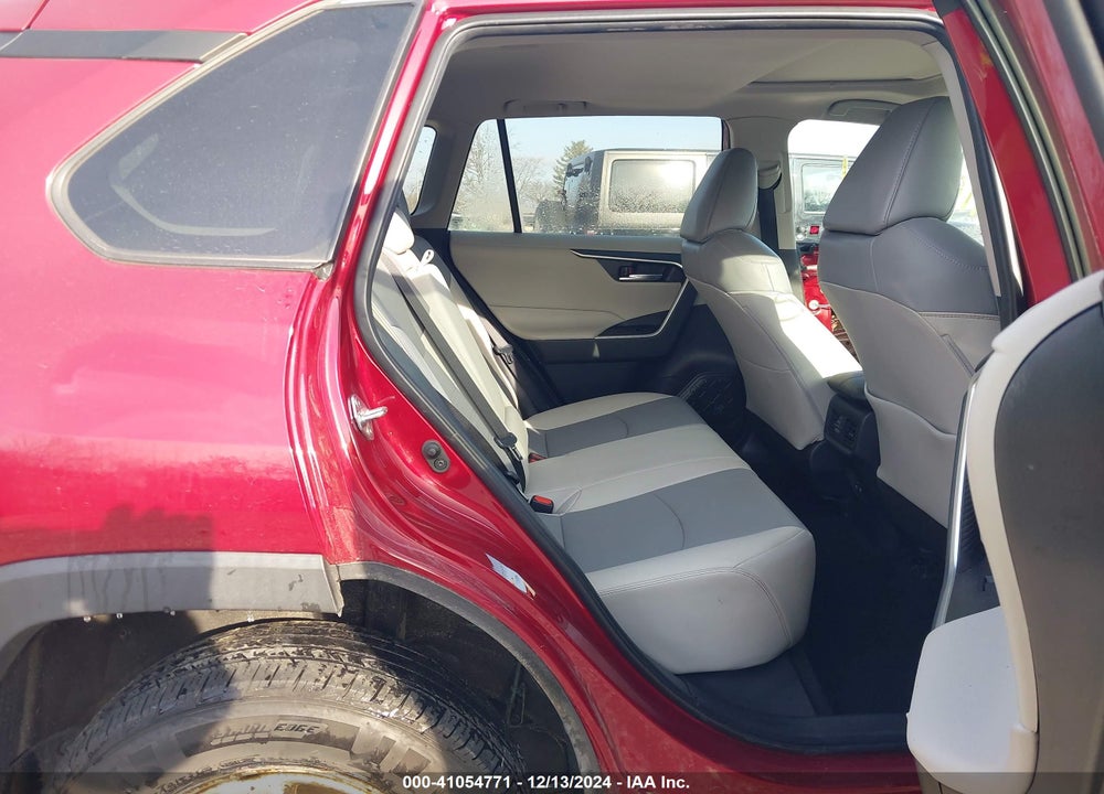 2020 TOYOTA RAV4 XLE PREMIUM VIN: 2T3A1RFV2LC110641